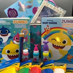 19 Piece Narwhal Backpack Bundle